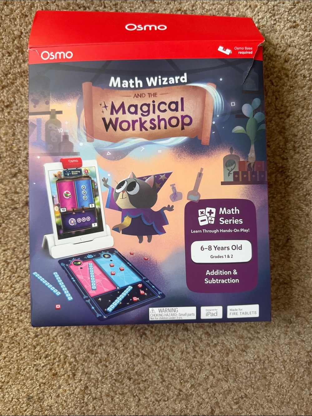 NWT Osmo Math Wizard Magical Workshop, ages 6-8